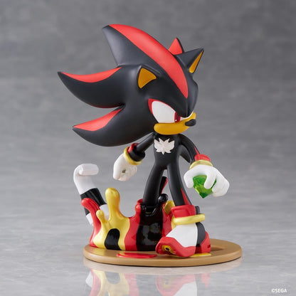 Bushiroad Creative Sonic The Hedgehog: Shadow The Hedgehog PalVerse Pale Figure