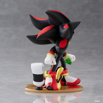 Bushiroad Creative Sonic The Hedgehog: Shadow The Hedgehog PalVerse Pale Figure