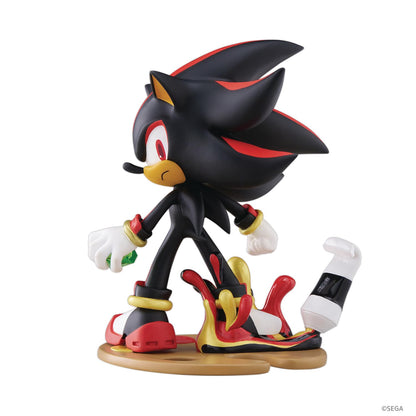 Bushiroad Creative Sonic The Hedgehog: Shadow The Hedgehog PalVerse Pale Figure