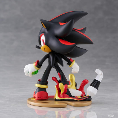 Bushiroad Creative Sonic The Hedgehog: Shadow The Hedgehog PalVerse Pale Figure