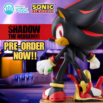 Bushiroad Creative Sonic The Hedgehog: Shadow The Hedgehog PalVerse Pale Figure
