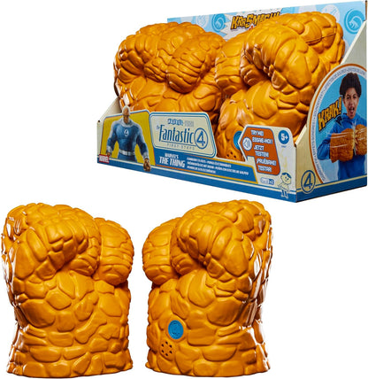 Marvel Studios’ The Fantastic Four: First Steps Marvel’s The Thing Clobberin’ FX Fists Role-play Toys, Orange