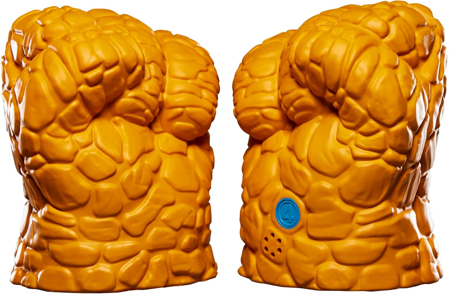 Marvel Studios’ The Fantastic Four: First Steps Marvel’s The Thing Clobberin’ FX Fists Role-play Toys, Orange