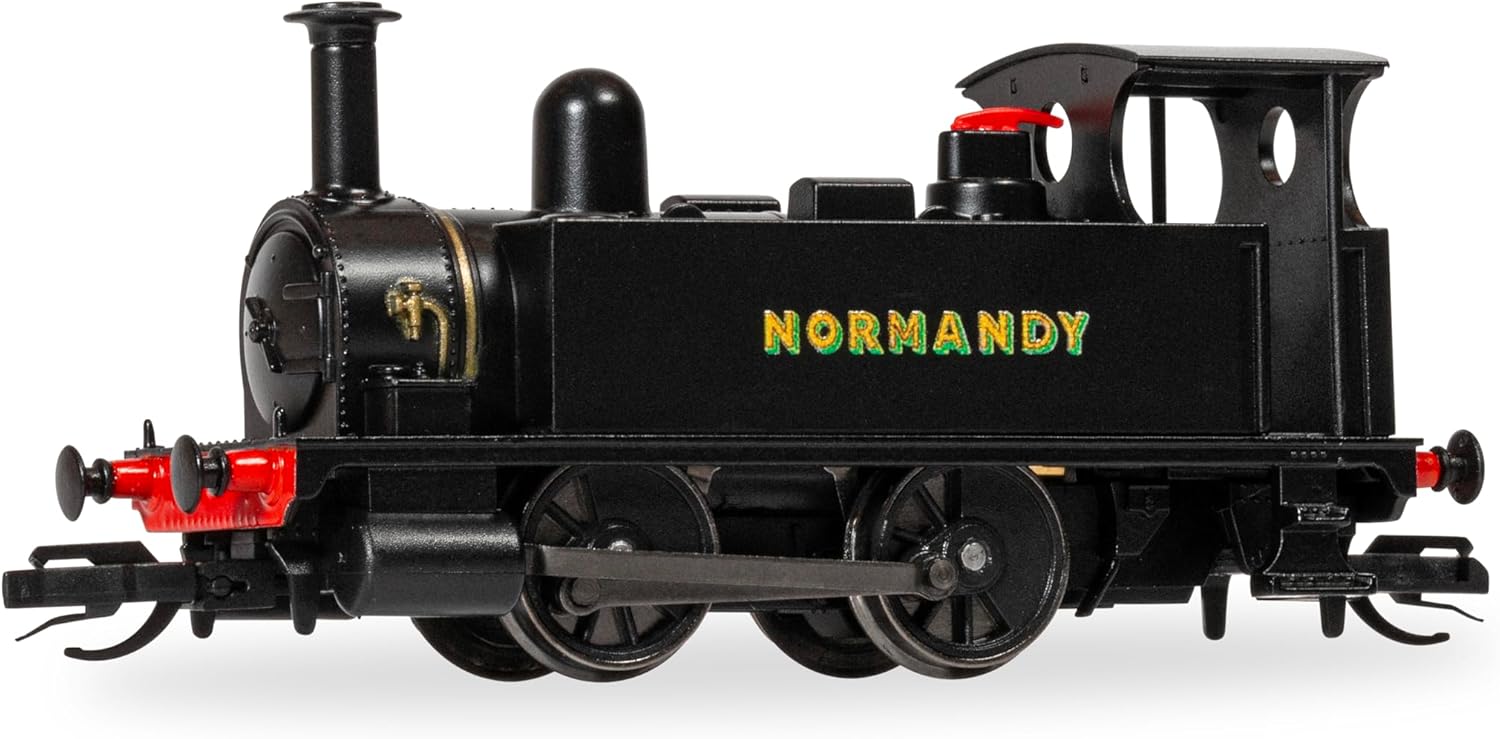 Hornby TT TT1005M Branchline Freight Train Set – Complete 1:120 Scale Model Railway Starter Kit with B4 Tank Engine, 2 Wagons, Oval Track & Controller, DCC Ready Model Train Sets for Tabletop Layouts