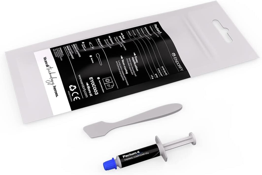 Endorfy Pactum 4-1.5 g Thermal Paste for the Processor | EY0C003