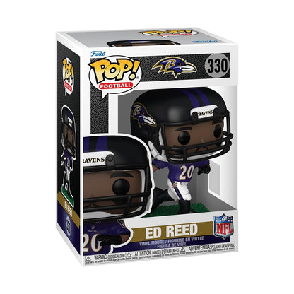 POP NFL LEGENDS ED REED RAVENS