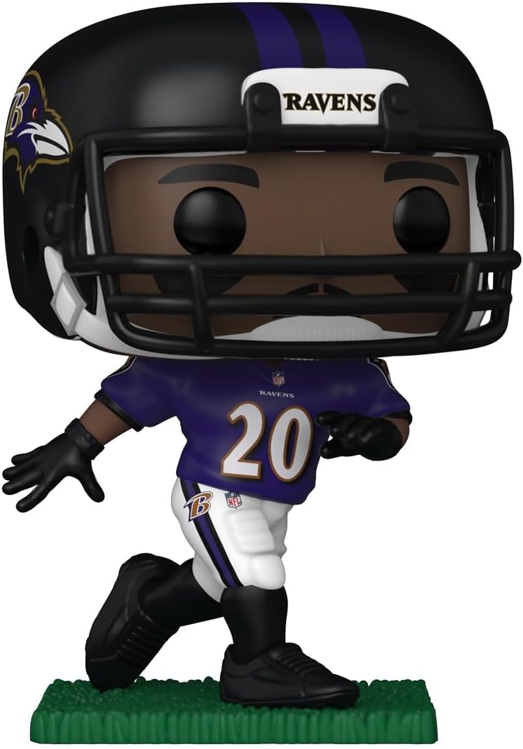 POP NFL LEGENDS ED REED RAVENS