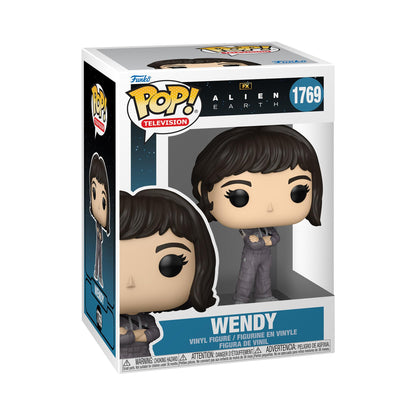 Funko POP! TV: FX Alien Earth – Wendy - Collectable Vinyl Figure - Gift Idea - Official Merchandise - Toys For Kids & Adults - TV Fans - Model Figure for Collectors and Display