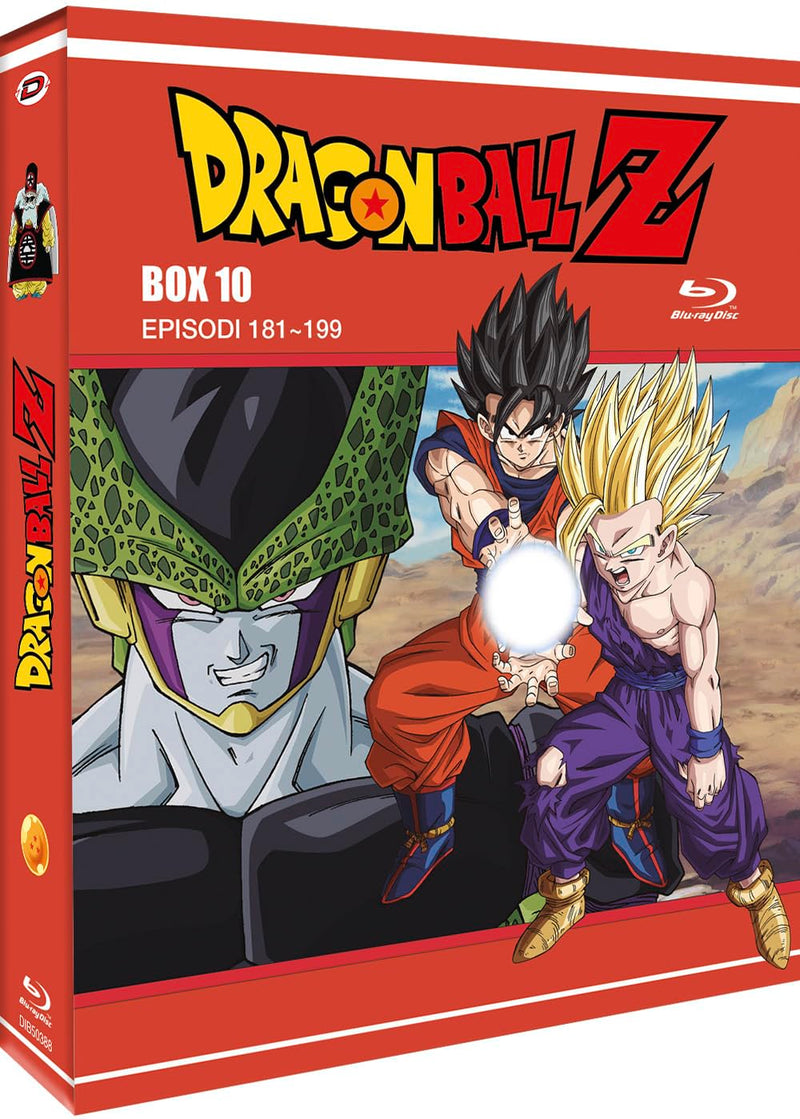 Dragon Ball Z Box #10 (Eps.181-199)