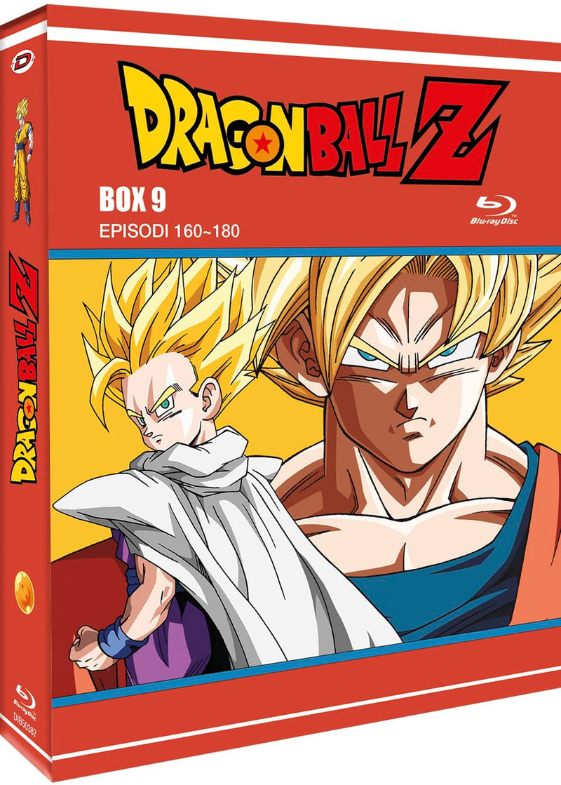Dragon Ball Z Box #09 (Eps.160-180)