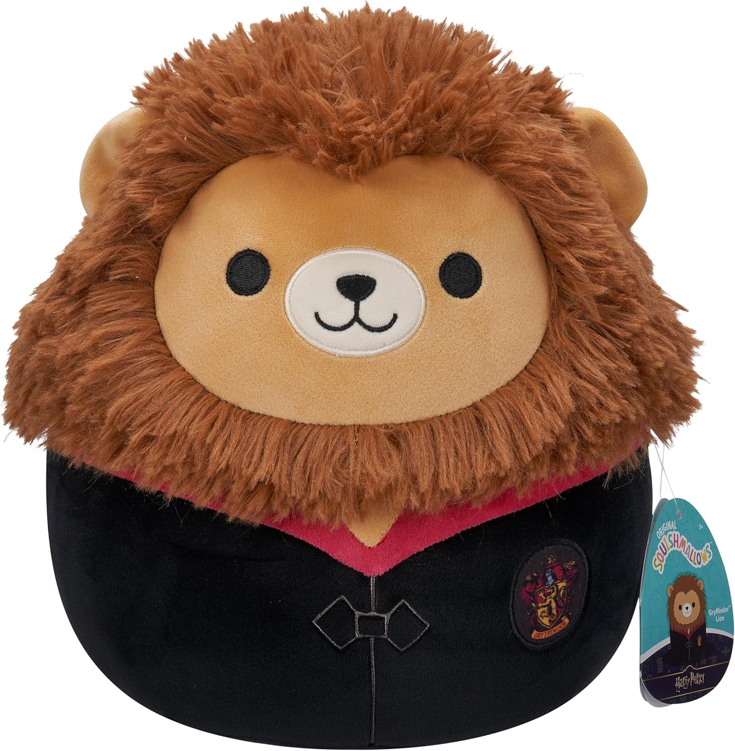 Squishmallows Original “Harry Potter” 10-Inch Gryffindor Lion in Hogwarts Robe Plush - Ultrasoft Official Jazwares Plush (Medium-Sized)