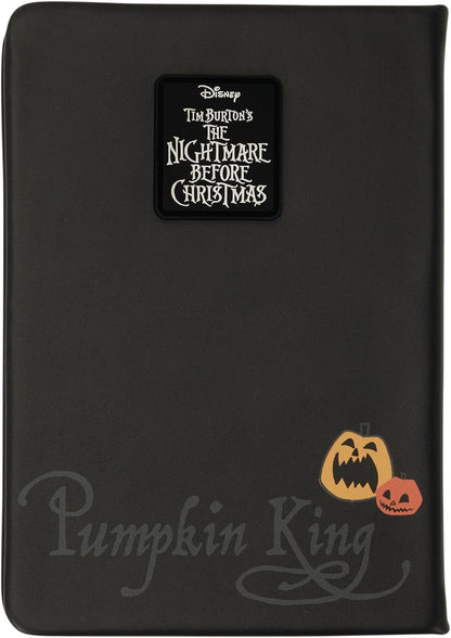 Loungefly Disney Nightmare Before Christmas Jack Holiday Refillable Stationery Journal