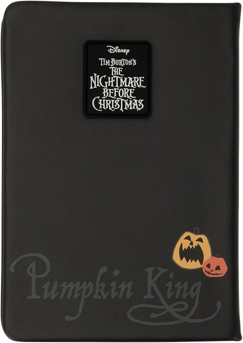 Loungefly Disney Nightmare Before Christmas Jack Holiday Refillable Stationery Journal