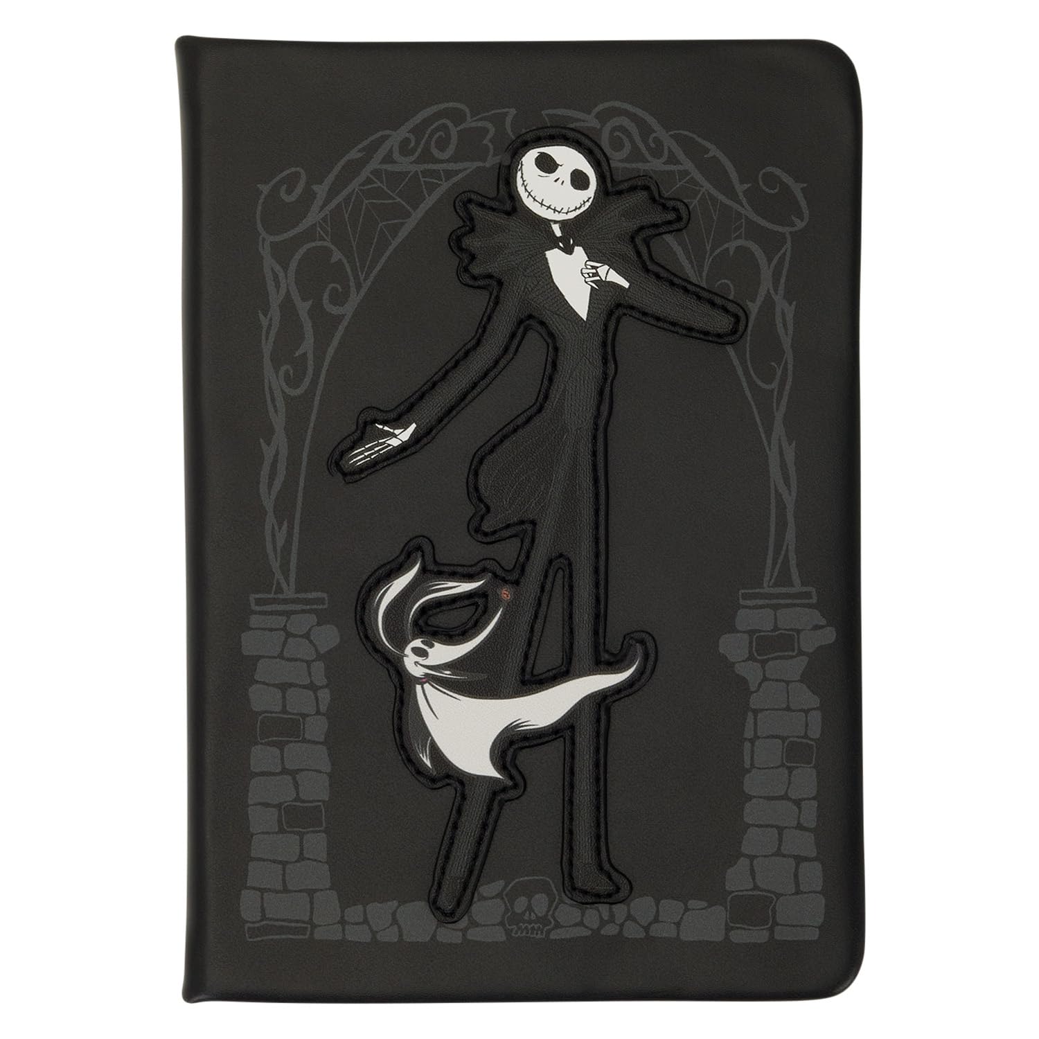 Loungefly Disney Nightmare Before Christmas Jack Holiday Refillable Stationery Journal