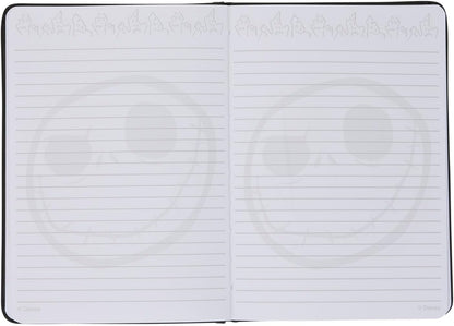 Loungefly Disney Nightmare Before Christmas Jack Holiday Refillable Stationery Journal