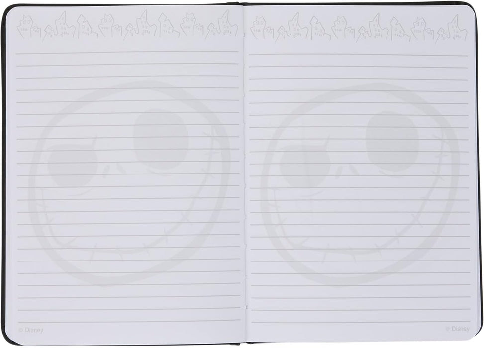 Loungefly Disney Nightmare Before Christmas Jack Holiday Refillable Stationery Journal