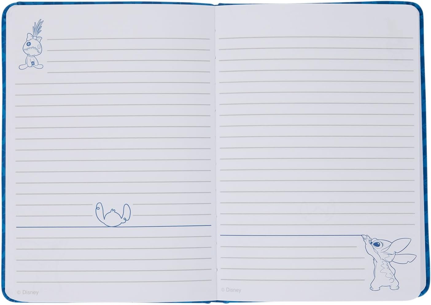 Disney By Loungefly Notebook Journal Lilo&Stich Holiday