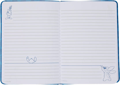 Disney By Loungefly Notebook Journal Lilo&Stich Holiday