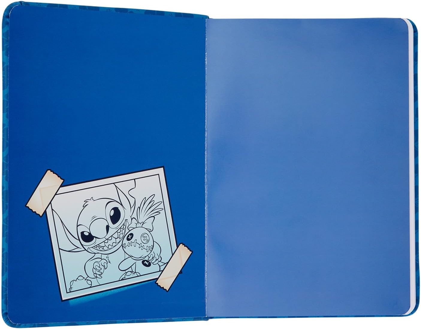 Disney By Loungefly Notebook Journal Lilo&Stich Holiday