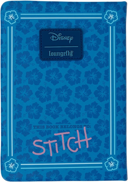 Disney By Loungefly Notebook Journal Lilo&Stich Holiday