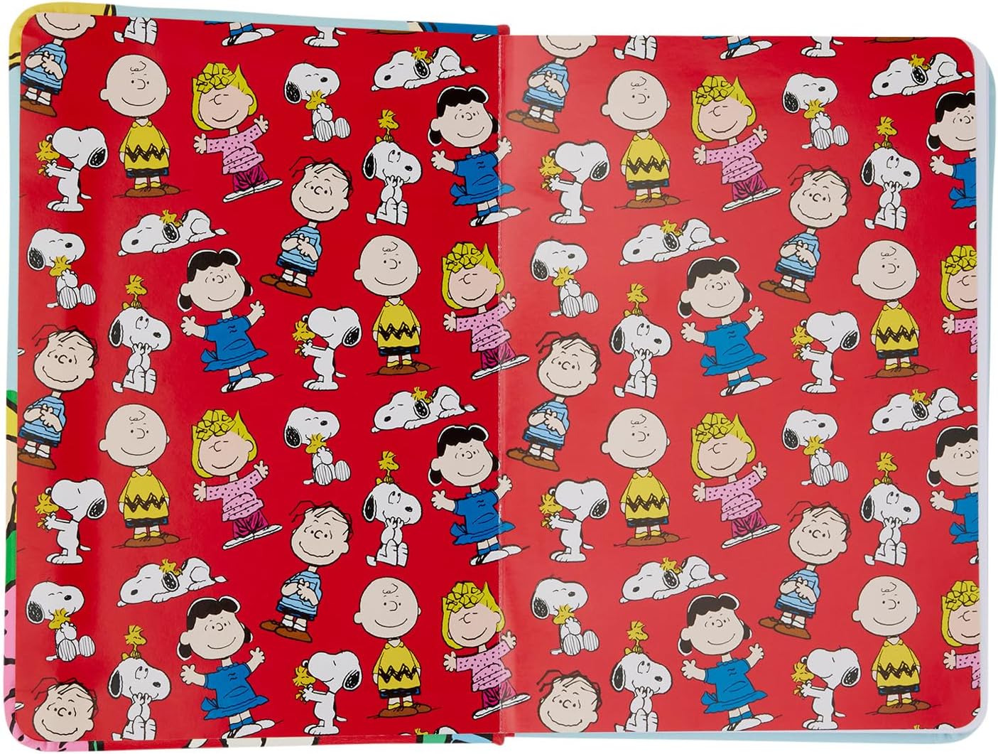 Loungefly Peanuts Snoopy and Friends Holiday Refillable Stationery Journal