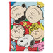 Loungefly Peanuts Snoopy and Friends Holiday Refillable Stationery Journal