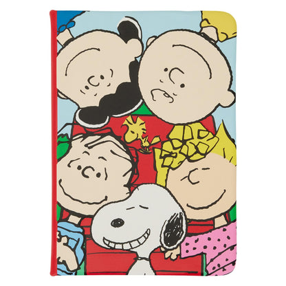 Loungefly Peanuts Snoopy and Friends Holiday Refillable Stationery Journal