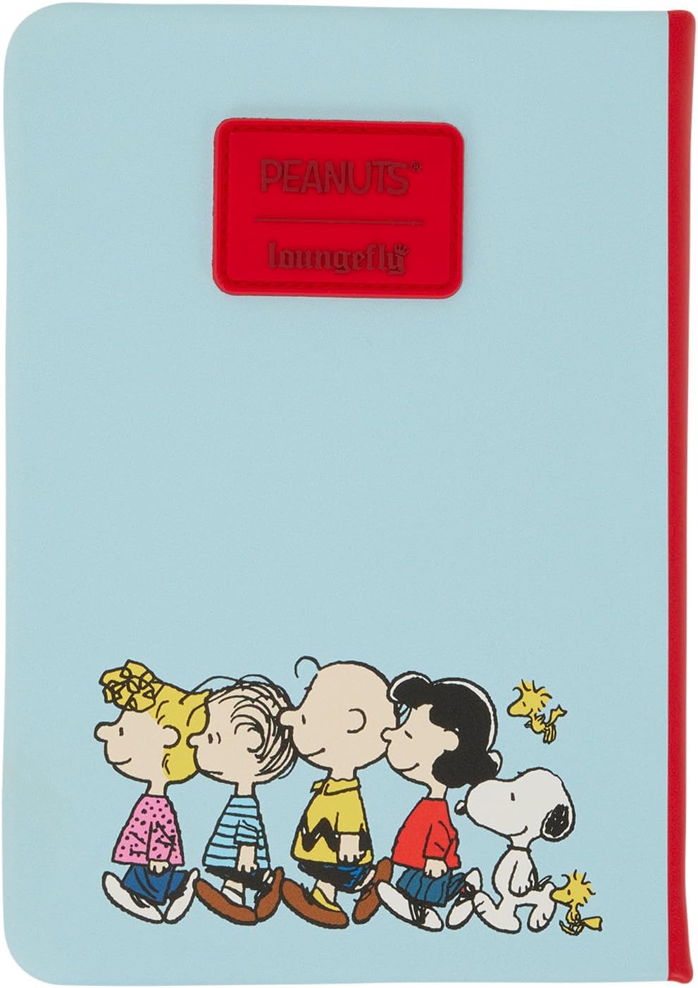 Loungefly Peanuts Snoopy and Friends Holiday Refillable Stationery Journal