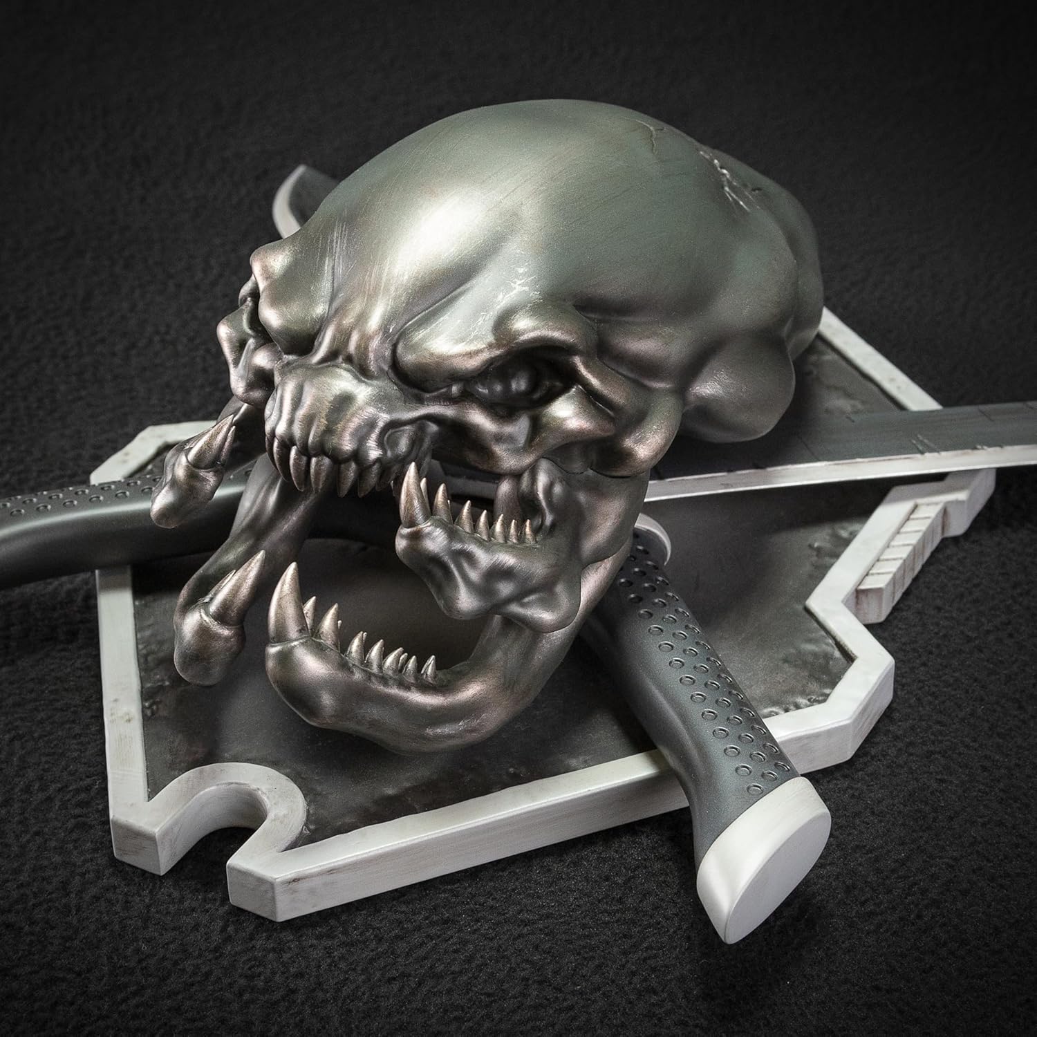 Dark Horse Halo Legendary Icon Skulptur (Grunt Sized Edition) Wandhalterung