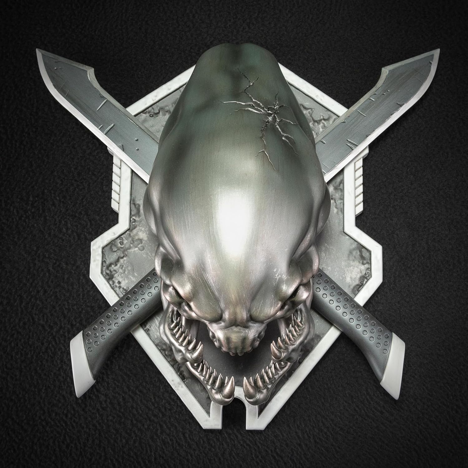 Dark Horse Halo Legendary Icon Skulptur (Grunt Sized Edition) Wandhalterung