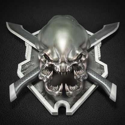 Dark Horse Halo Legendary Icon Skulptur (Grunt Sized Edition) Wandhalterung