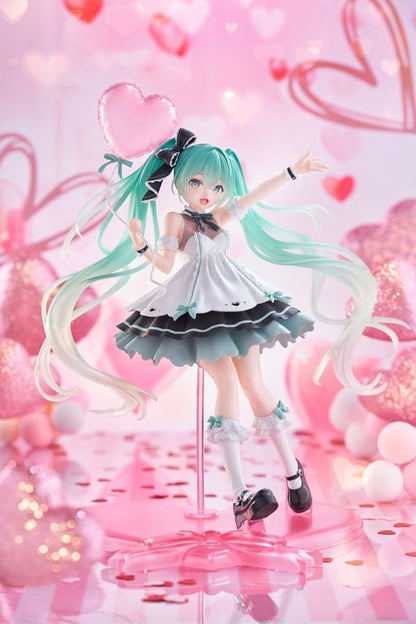 Hatsune Miku Amp+ Pvc Statue Statue Hatsune Miku Birthday 2025 Party Ver. 21 Cm