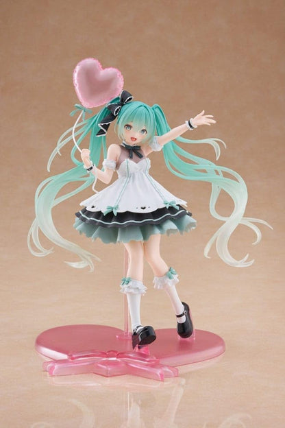 Hatsune Miku Amp+ Pvc Statue Statue Hatsune Miku Birthday 2025 Party Ver. 21 Cm