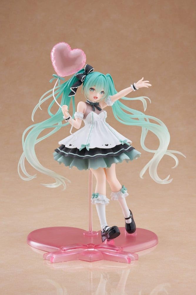Hatsune Miku Amp+ Pvc Statue Statue Hatsune Miku Birthday 2025 Party Ver. 21 Cm