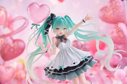 Hatsune Miku Amp+ Pvc Statue Statue Hatsune Miku Birthday 2025 Party Ver. 21 Cm