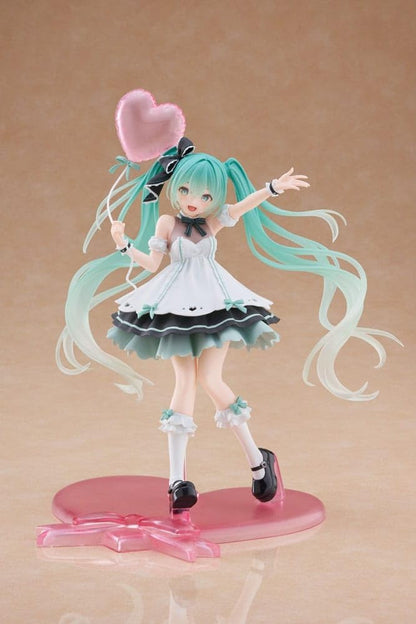 Hatsune Miku Amp+ Pvc Statue Statue Hatsune Miku Birthday 2025 Party Ver. 21 Cm