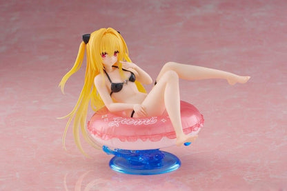 To Love-Ru Darkness Aqua Float Girls PVC Statue Golden Darkness 10 cm