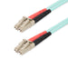 StarTech.com Cable 20m de Fibra Óptica Multimodo Dúplex LC/UPC a LC/UPC OM4 - LSZH - 50/125µm - LOMMF/VCSEL - para Redes de 100G - Low Insertion Loss - LSZH (450FBLCLC20