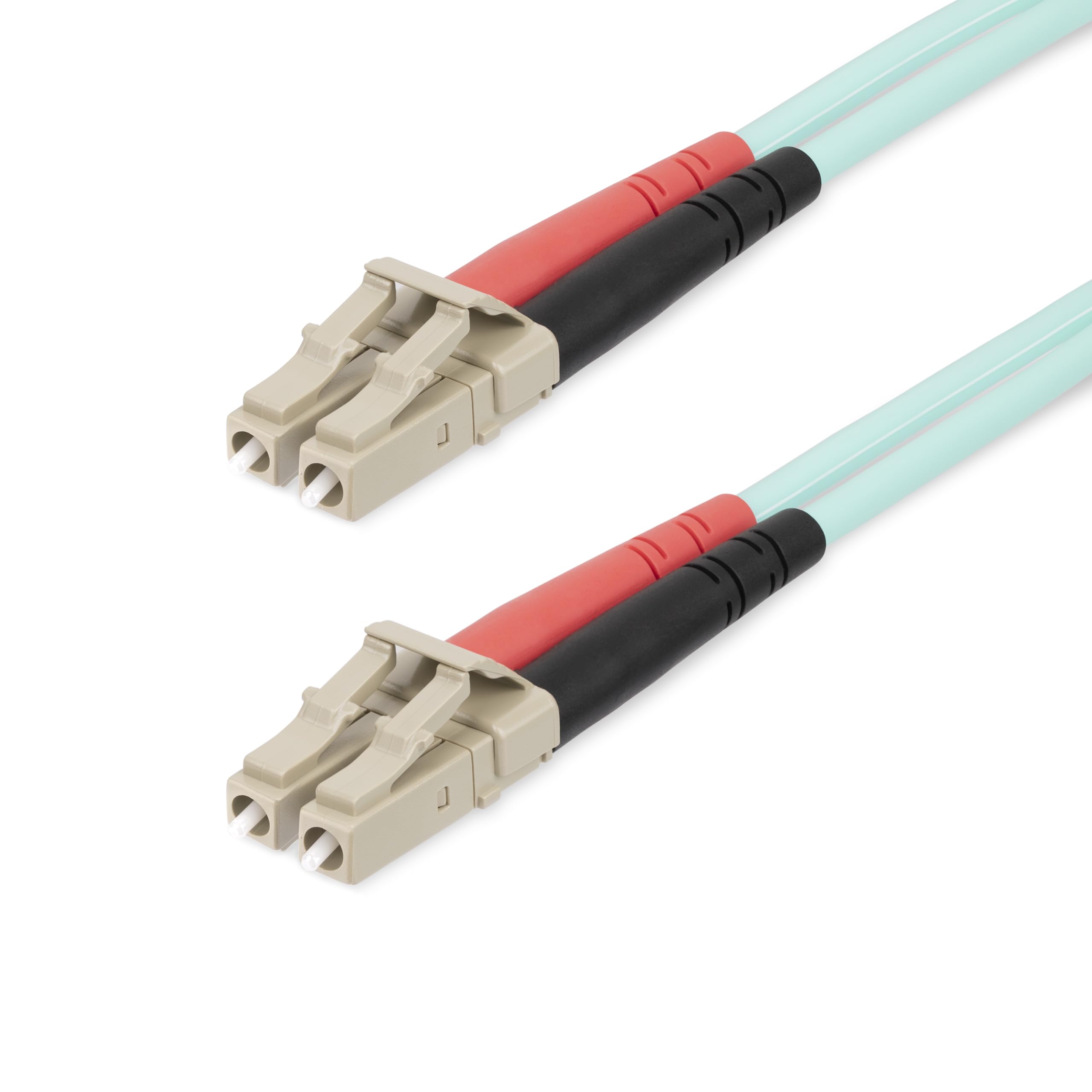 StarTech.com Cable 20m de Fibra Óptica Multimodo Dúplex LC/UPC a LC/UPC OM4 - LSZH - 50/125µm - LOMMF/VCSEL - para Redes de 100G - Low Insertion Loss - LSZH (450FBLCLC20