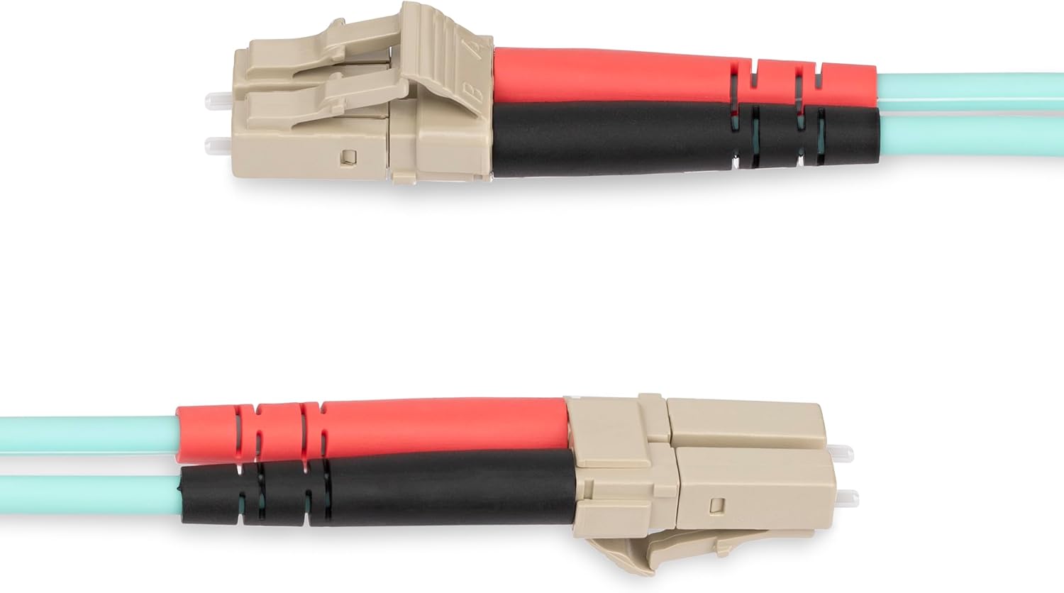 StarTech.com Cable 20m de Fibra Óptica Multimodo Dúplex LC/UPC a LC/UPC OM4 - LSZH - 50/125µm - LOMMF/VCSEL - para Redes de 100G - Low Insertion Loss - LSZH (450FBLCLC20