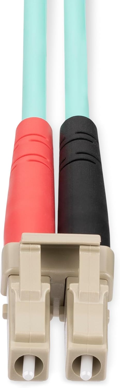 StarTech.com Cable 20m de Fibra Óptica Multimodo Dúplex LC/UPC a LC/UPC OM4 - LSZH - 50/125µm - LOMMF/VCSEL - para Redes de 100G - Low Insertion Loss - LSZH (450FBLCLC20