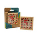 Project Genius Coral Maze Wooden Brain Teaser Puzzle