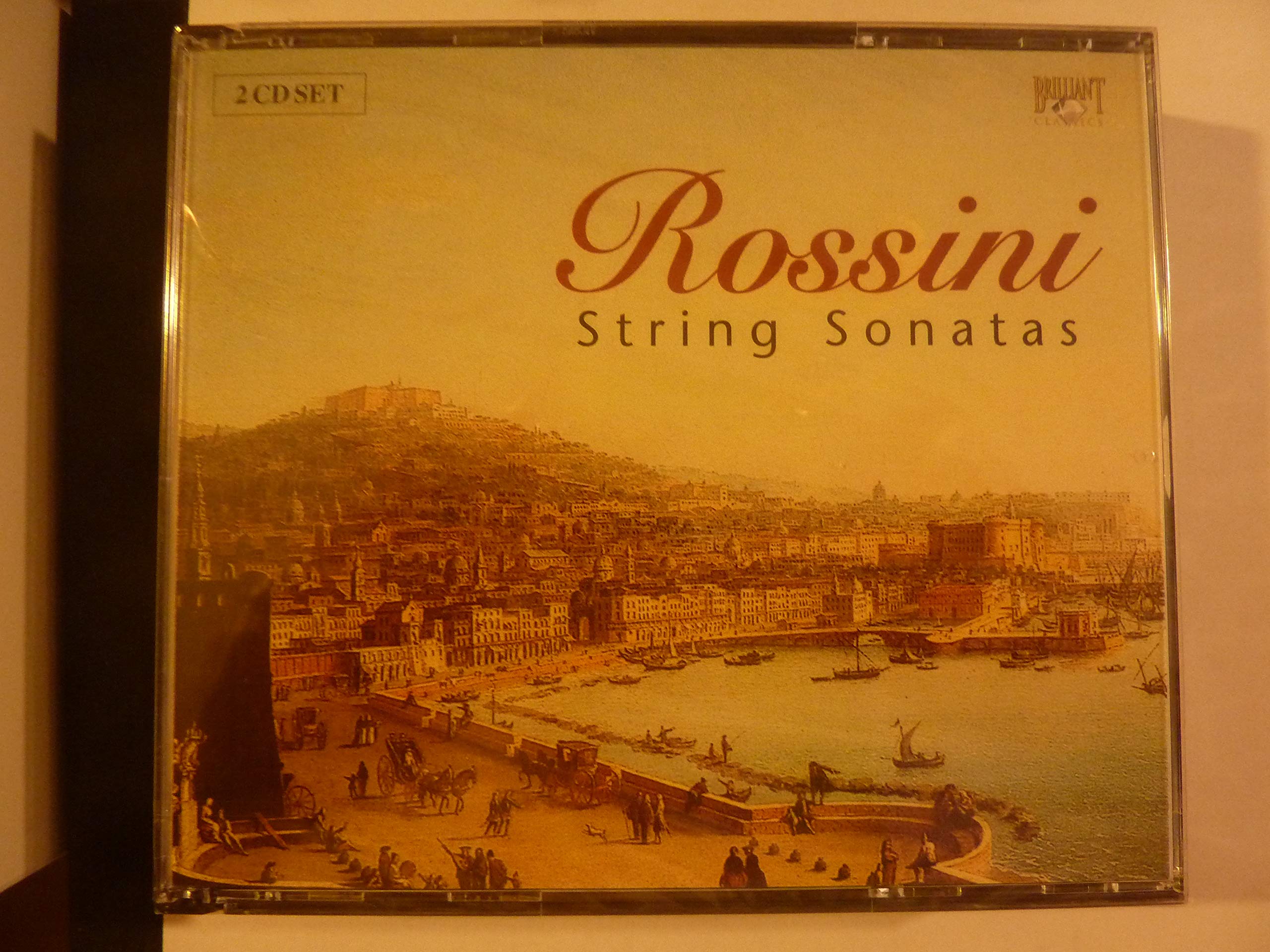 String Sonatas (Haydn Philharmonia)