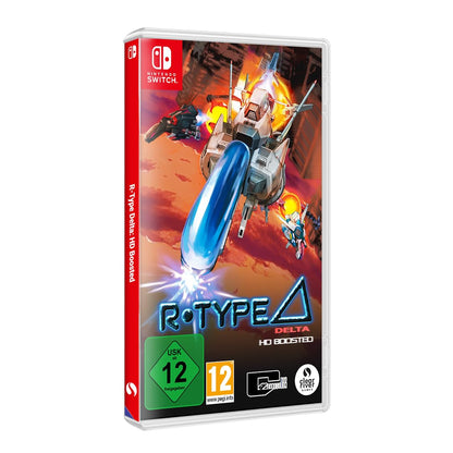 R-Type Delta HD Boosted USK PS5