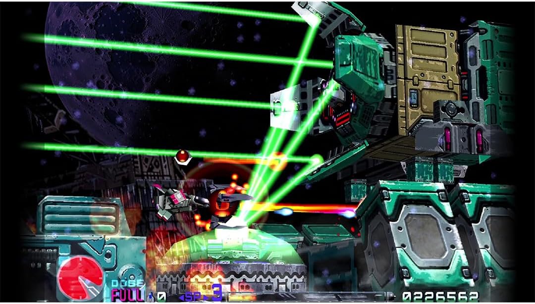 R-Type Delta HD Boosted USK PS5