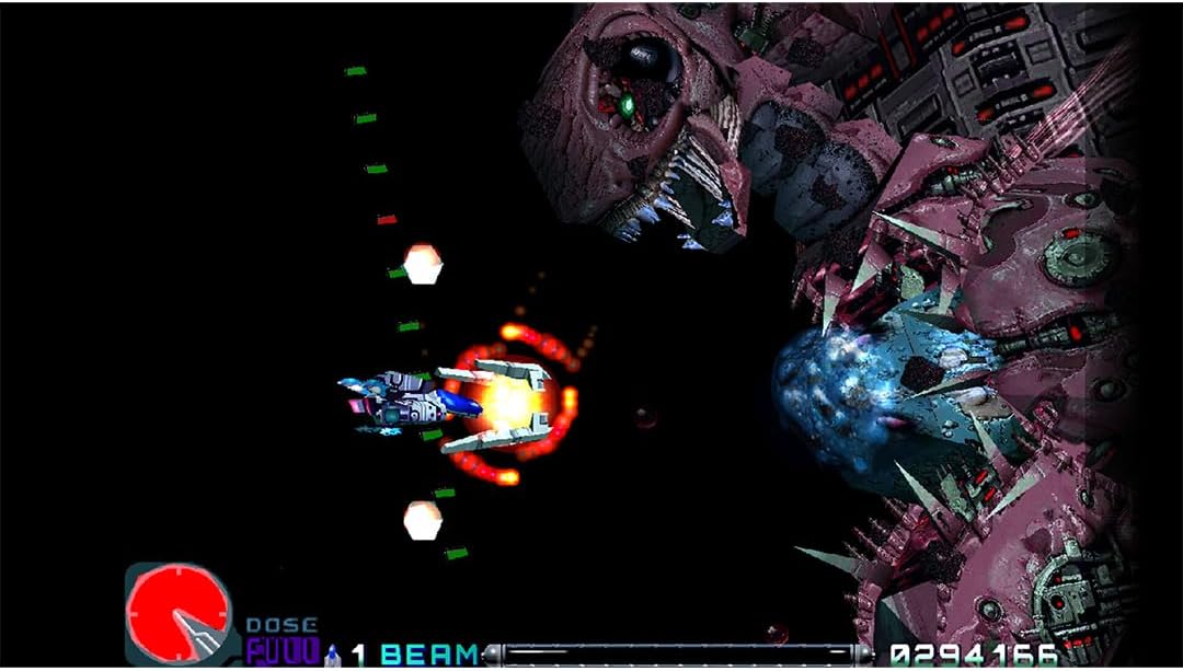 R-Type Delta HD Boosted USK PS5
