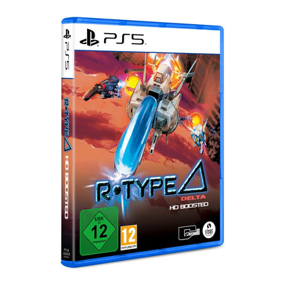 R-Type Delta HD Boosted USK PS5