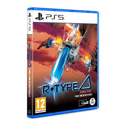R-Type Delta HD Boosted