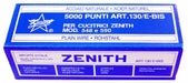 ZENITH 130/E bis punti metallici passo 6/4 sc.da 5000 punti