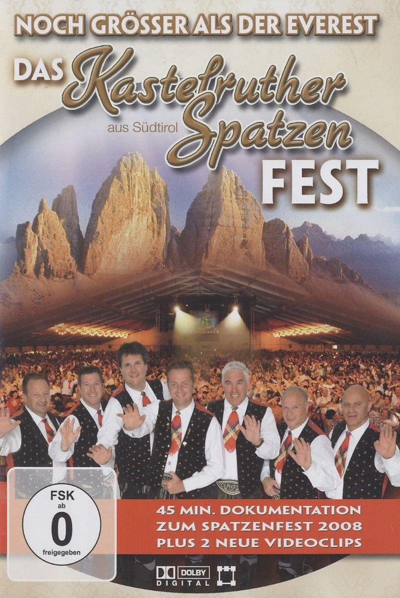 Kastelruther Spatzen - Grosse Als Der Everest/25 Jahre